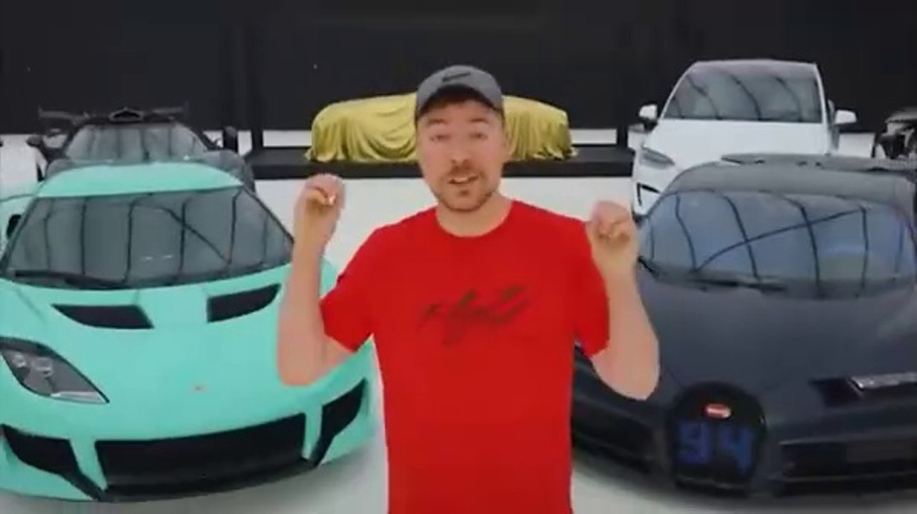 1 vs $100,000,000 Car! In Hindi | mrbeast new video in hindi