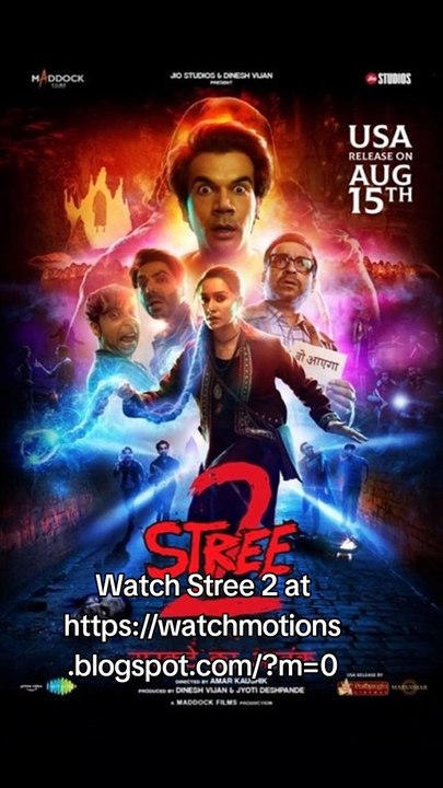 Stree 2 Movie Link in description