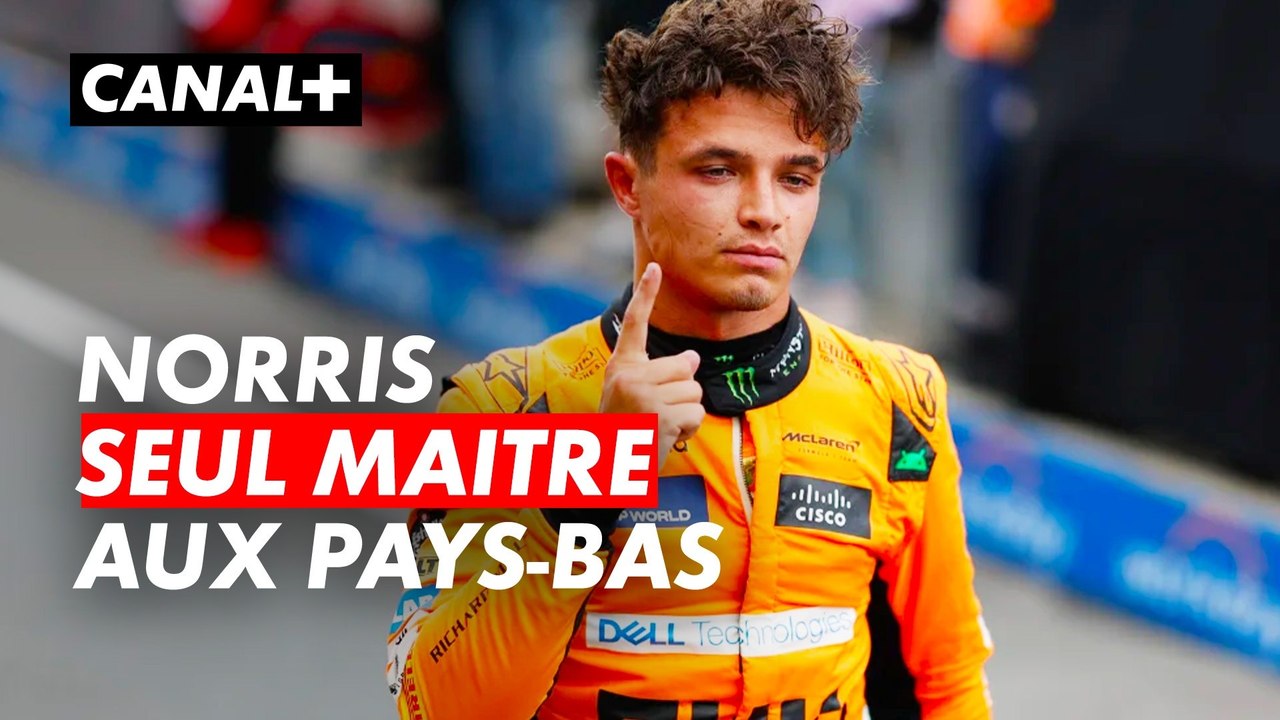 Norris domine Verstappen chez lui