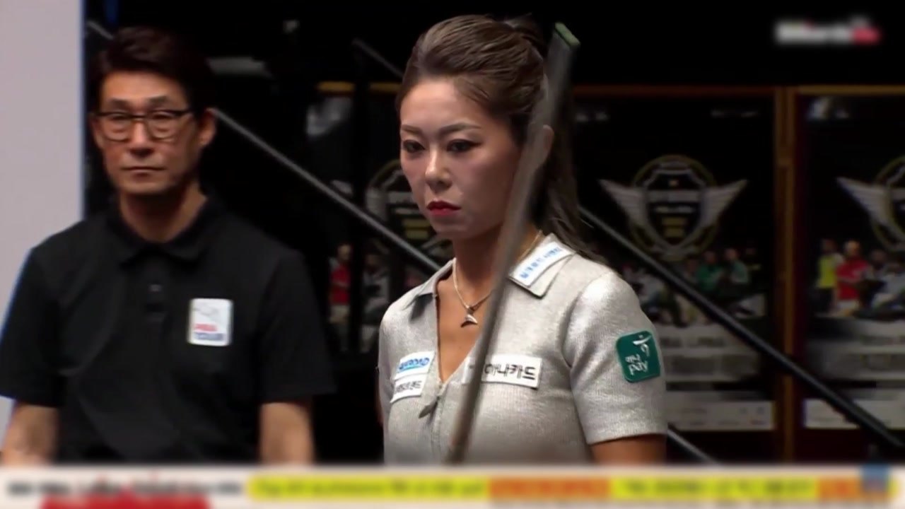 '당구여제' 김가영, LPBA 투어 '하노이퀸' 등극 / YTN