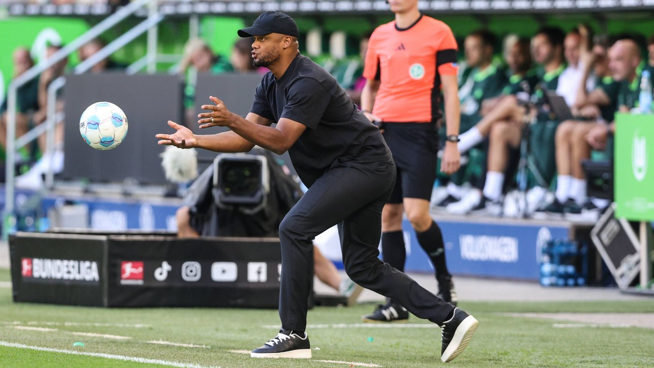 Kompany: "Zweite Halbzeit war ganz schwierig für uns"