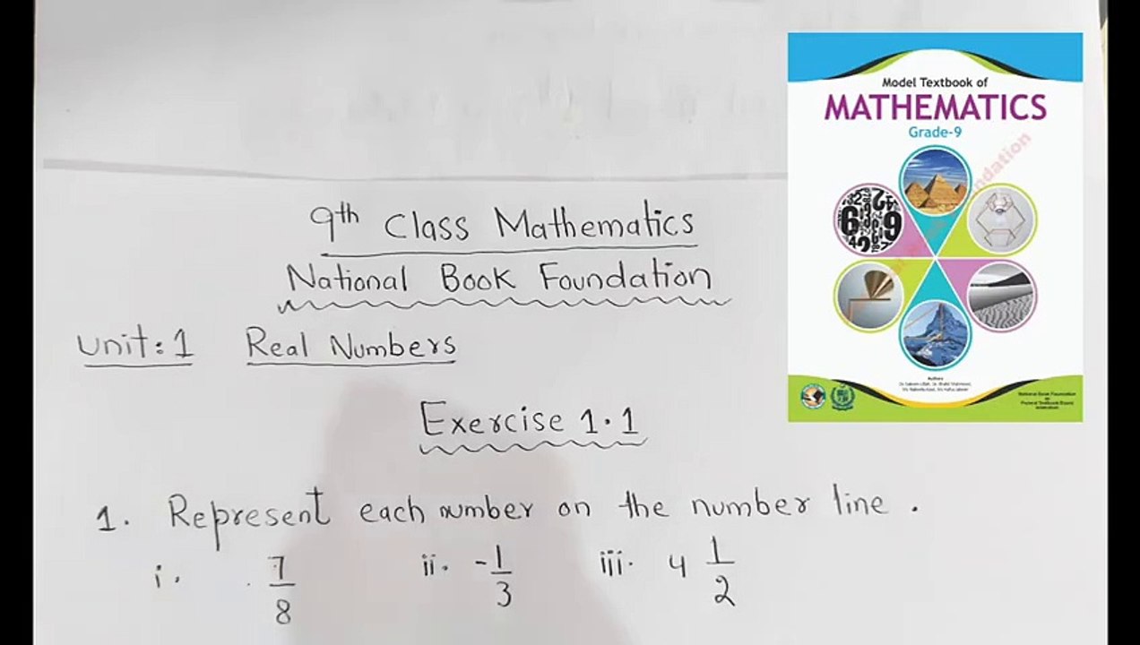 y2mate.com - Class 9 Maths Chapter 1 Exercise 11 New Book National Book Foundation Class 9 Maths Fazal Academy_480p