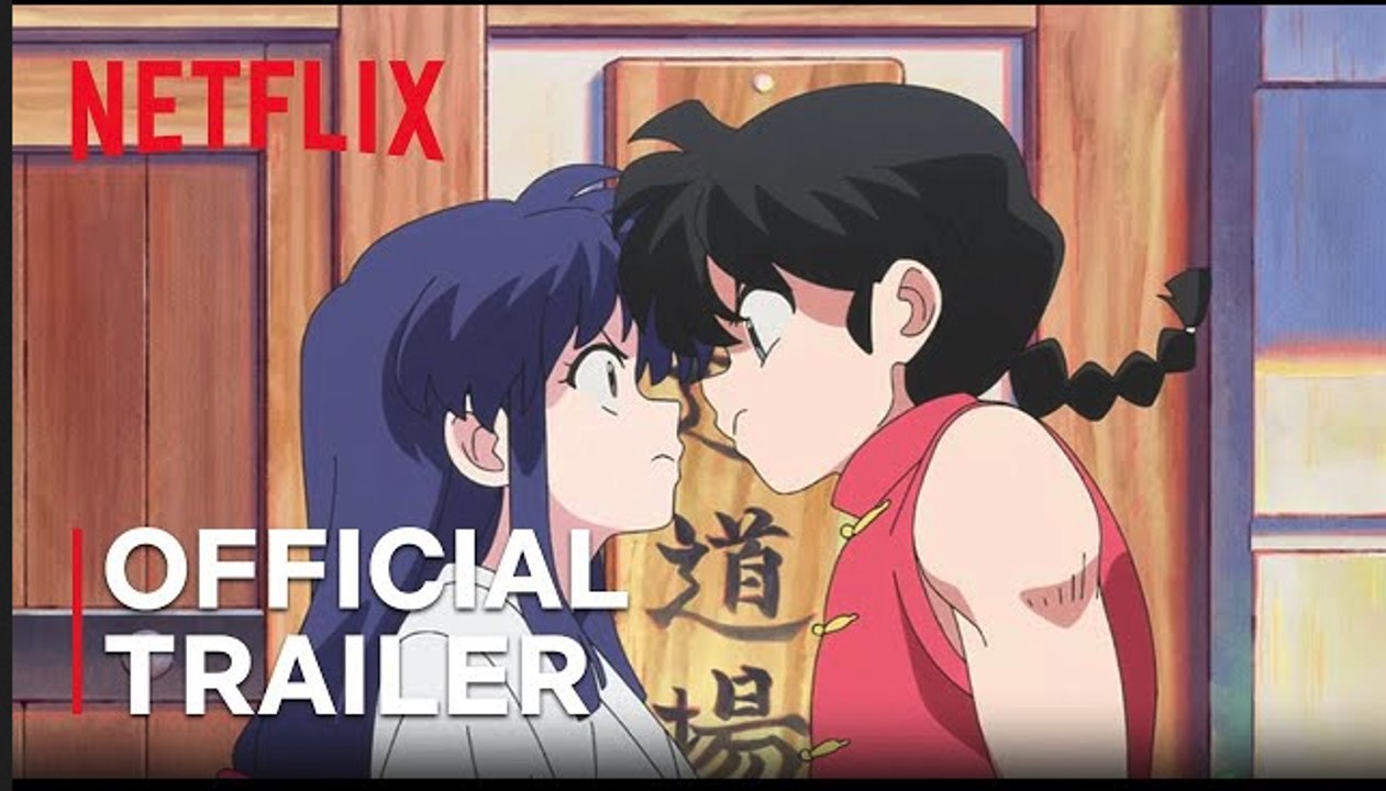 Watch Ranma 1/2 Official Anime Trailer – Streaming Soon on Netflix! 🎥