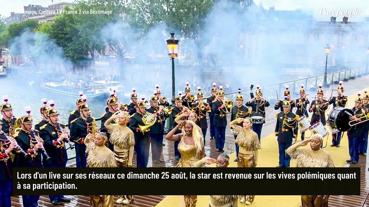 "C'était un peu biaisé dans ma tête..." : Aya Nakamura, cash, prend la parole sur la cérémonie d'ouverture des JO de Paris