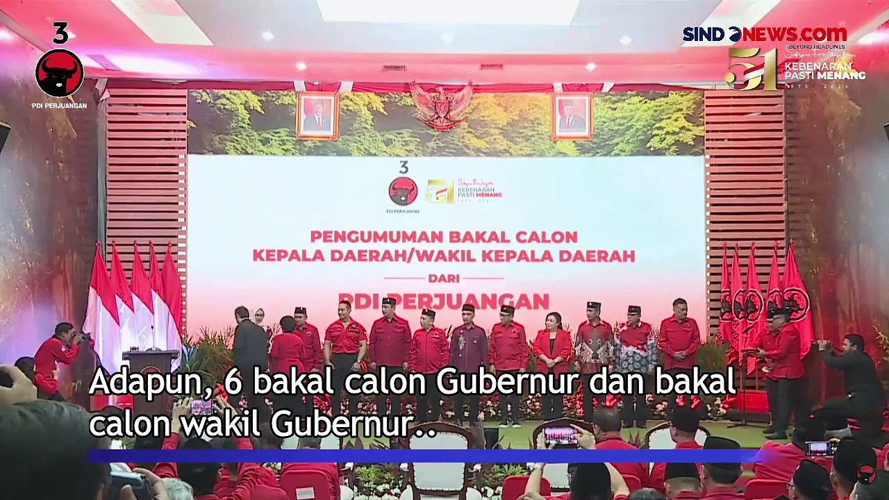 Anies Tak Masuk Dalam Daftar Cagub yang Diumumkan PDIP Hari Ini, Ada Apa?