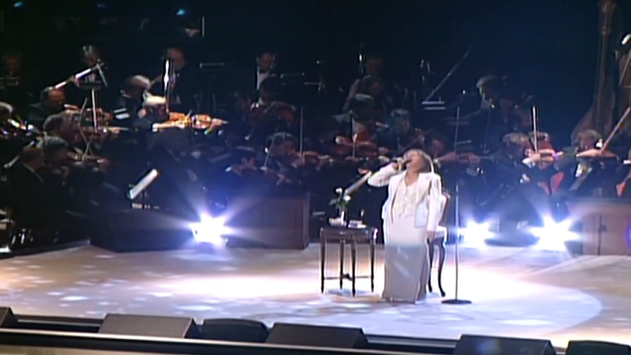Barbra Streisand – My Man (Act II) from Live Performance at MGM Grand (Dec 31, 1993 / Jan 1, 1994)