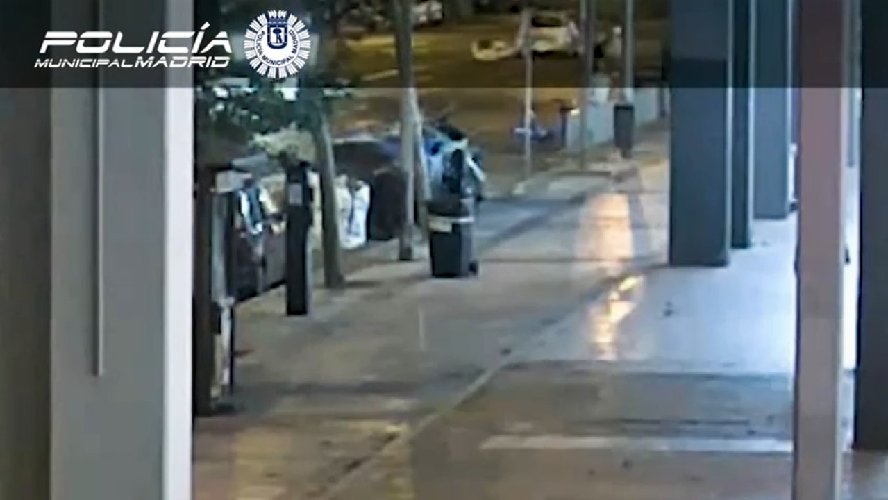 Atropello en calle Orense con la calle Basílica.