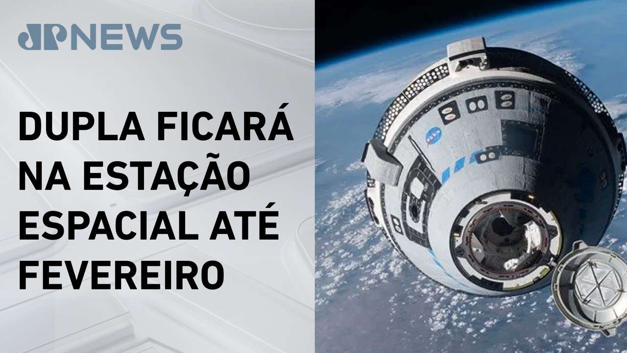 Nasa decide usar cápsula da SpaceX para resgatar astronautas