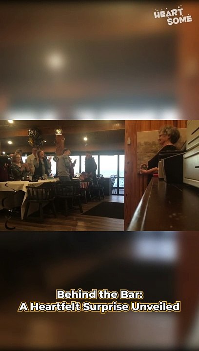 Heartwarming Surprise | Bartender's Behind-the-Scenes Moment