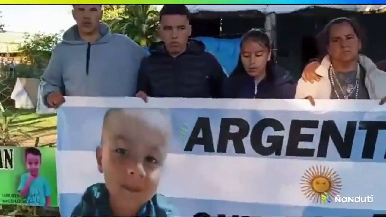 El conmovedor video de la familia de Loan: "Te estamos esperando"