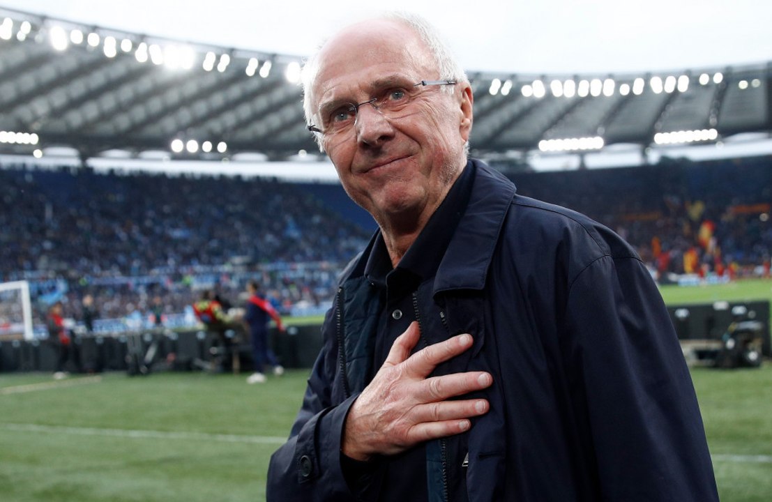 Sven-Goran Eriksson has died