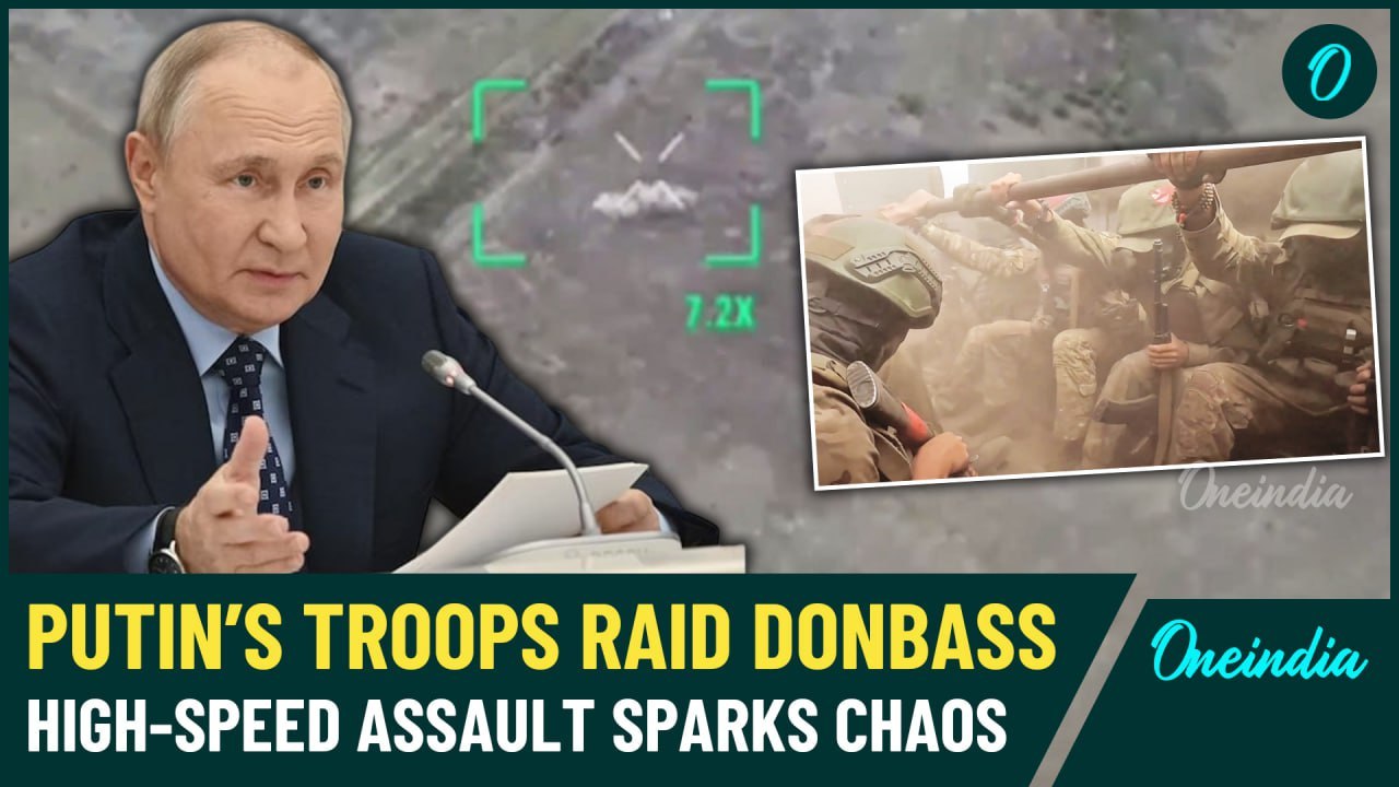 Russian Assault Units Storm Donbass: High-Speed Assault Units Trap Defenders, Major Offensive Soon