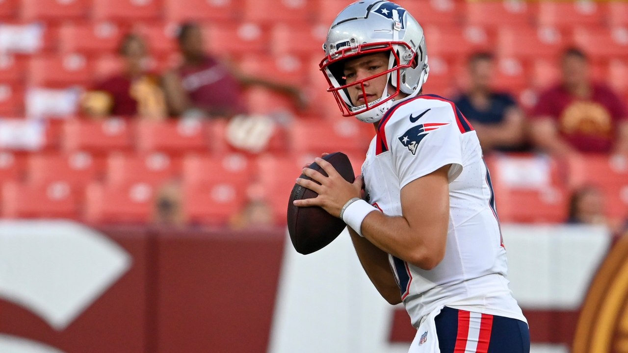 Drake Maye Outplays Brissett in Preseason for Patriots