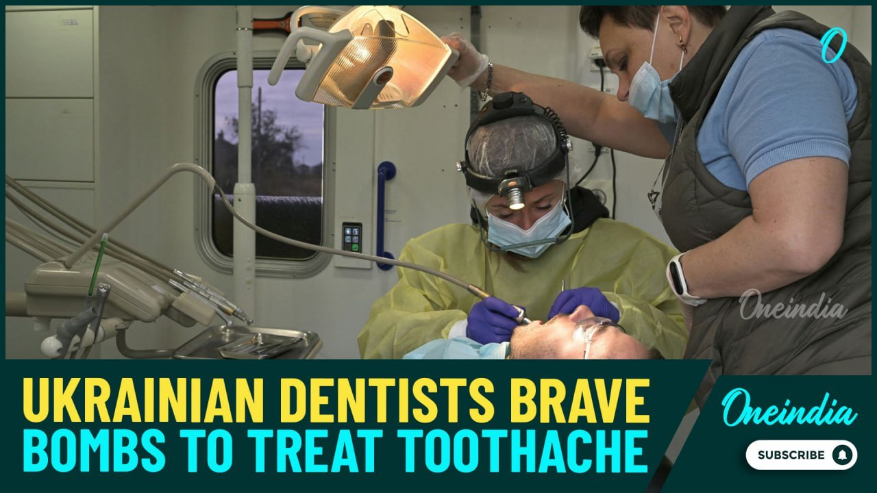 Survival on the Frontlines: How Dental Care is Becoming a Crucial Factor for Ukrainian Soldiers