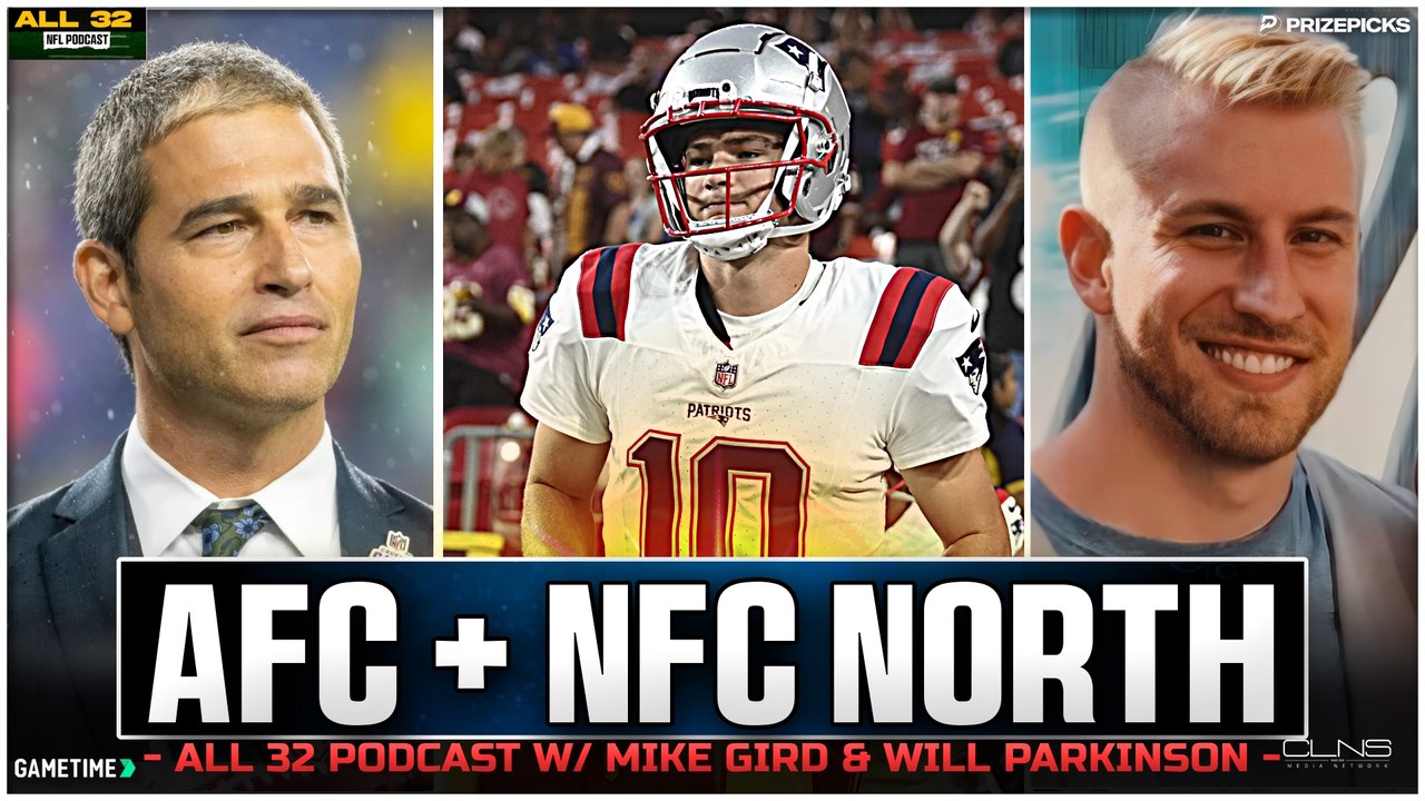 Previewing the AFC & NFC North | All 32 Podcast