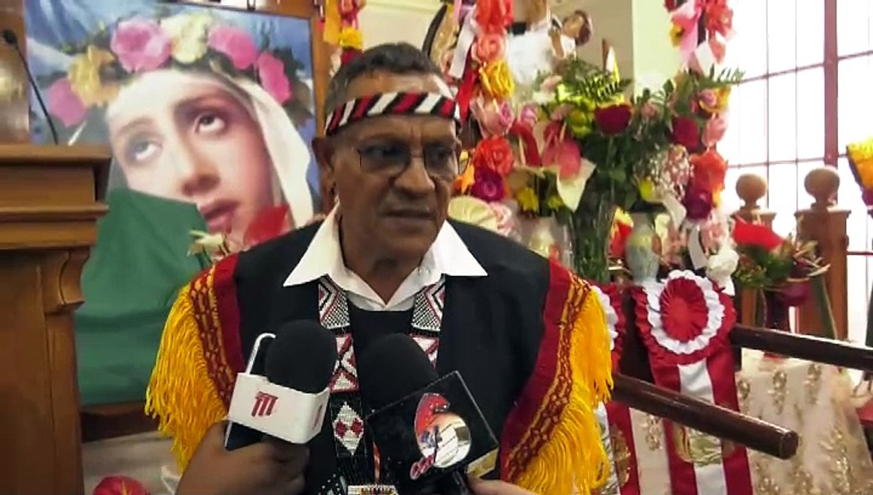 FIRST PEOPLES CELEBRATE FEAST OF ST ROSE LIMA