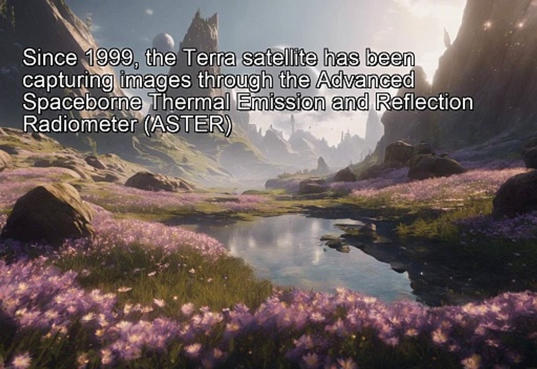 "Unlocking Earth's Secrets: ASTER Archive"