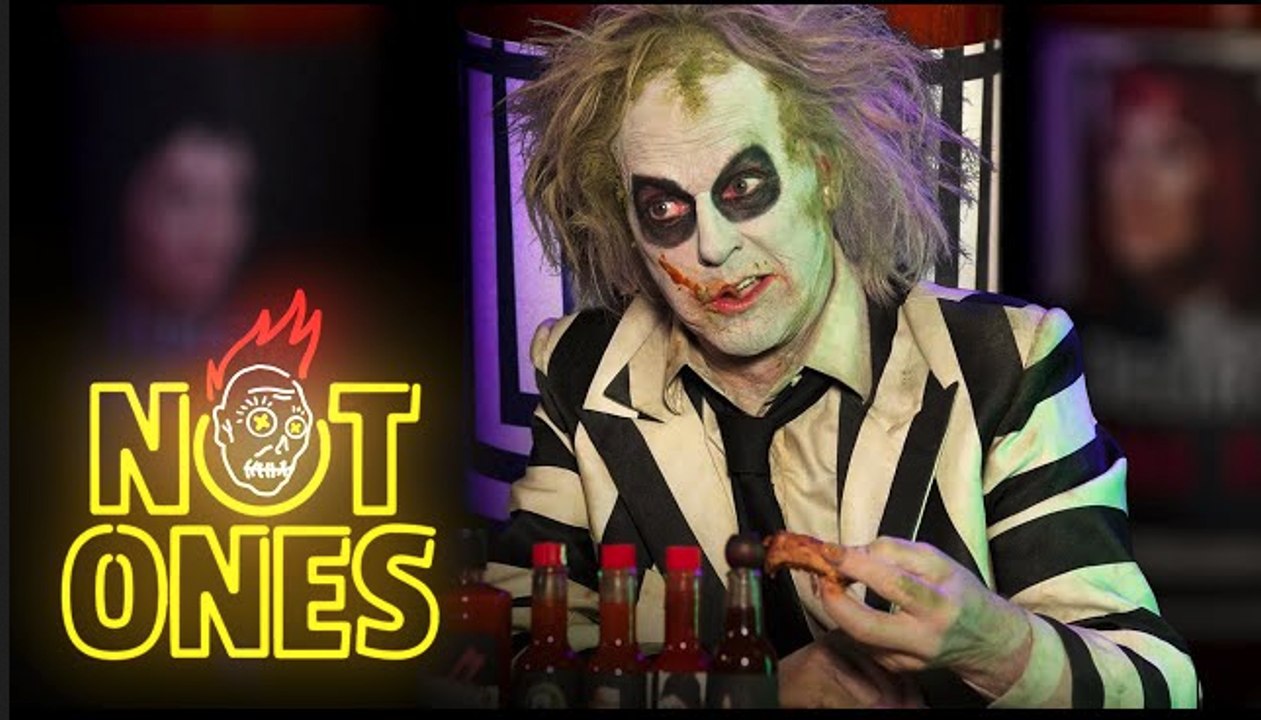 Beetlejuice Goes Ghost Pepper | Beetlejuice Beetlejuice - Micheal Keaton