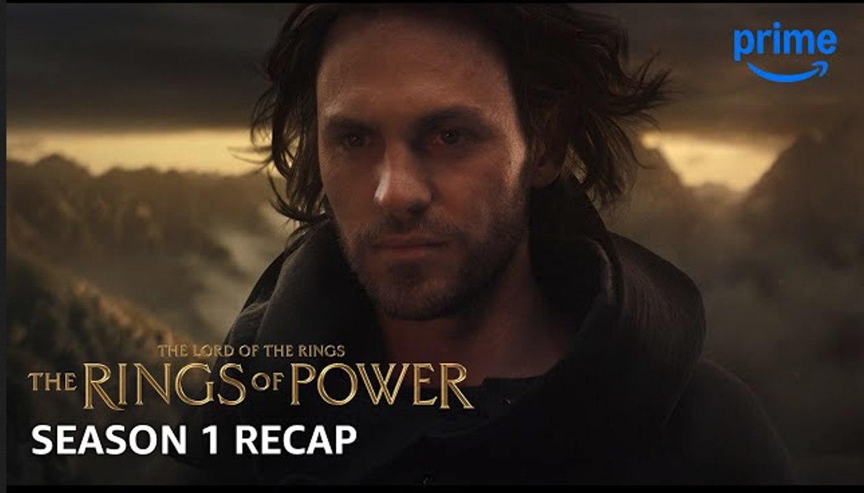The Lord of The Rings: The Rings of Power | Season 1 Recap - Prime Video