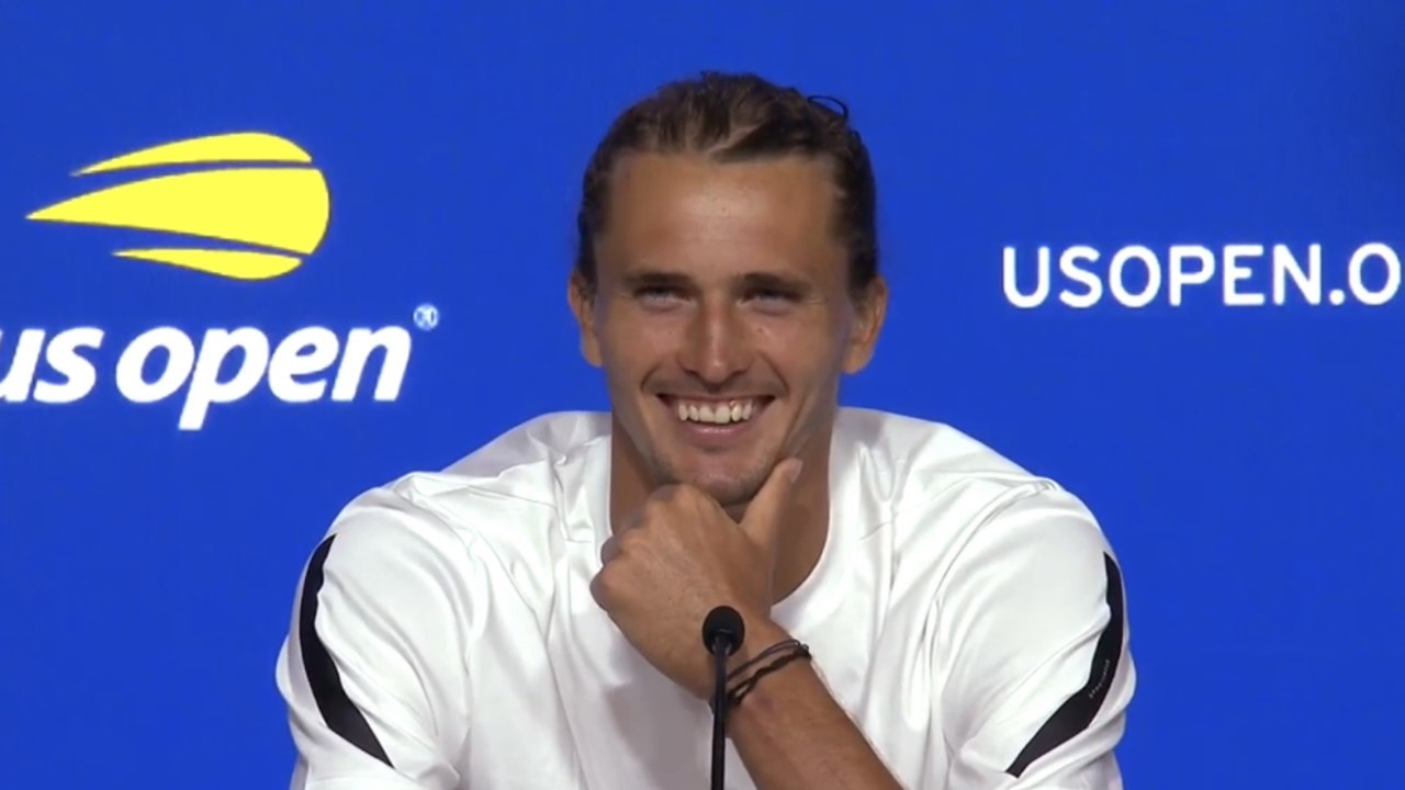 Tennis - US Open 2024 - Alexander Zverev : "If I sleep less than eight hours, I'm a zombie !"