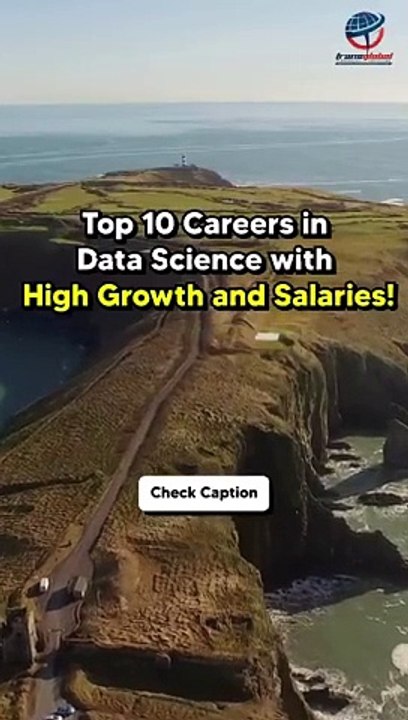 Top 10 Careers in Data Science with High Growth and Salaries
