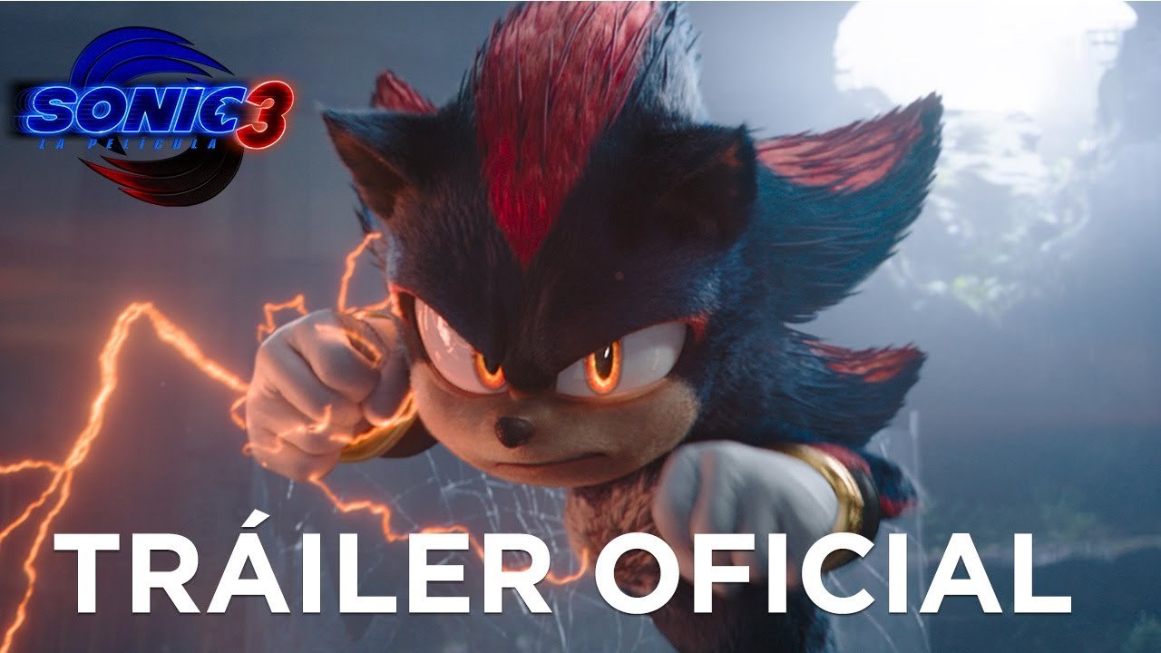 Tráiler de Sonic 3, la película
