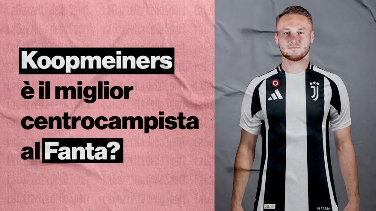 È Koopmeiners il miglior centrocampista al Fanta? Il confronto con gli altri top