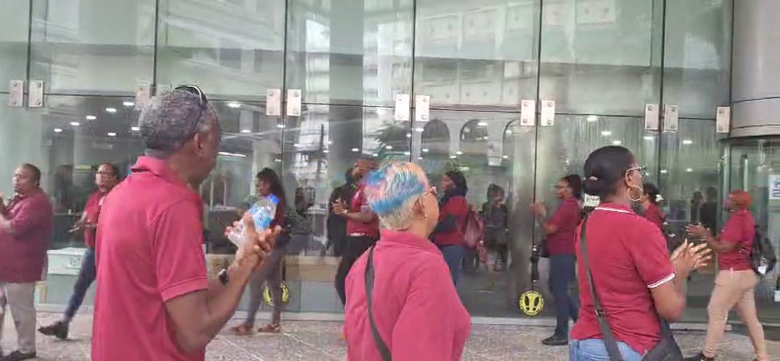 TTUTA TAKES UNIMED PROTEST TO MOE