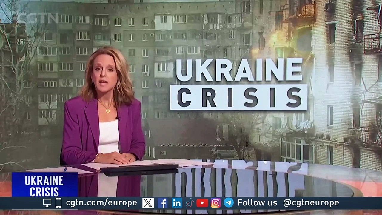Russia's wave of attacks on Ukraine:"Targeting Ukraine's energy infrastructure"