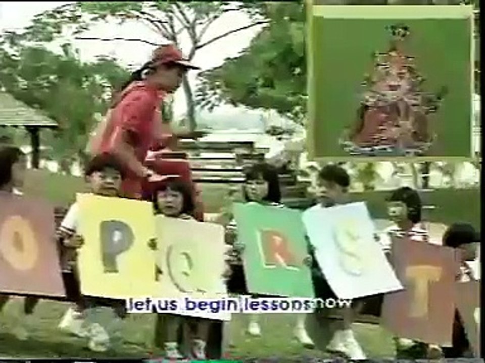 ABC English For Children Volume 1 (English Version/VCD Version)