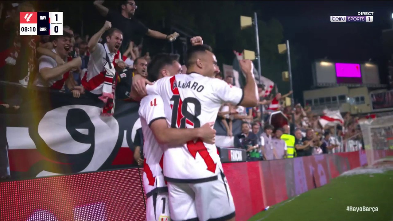 Le Rayo Vallecano douche le Barça !