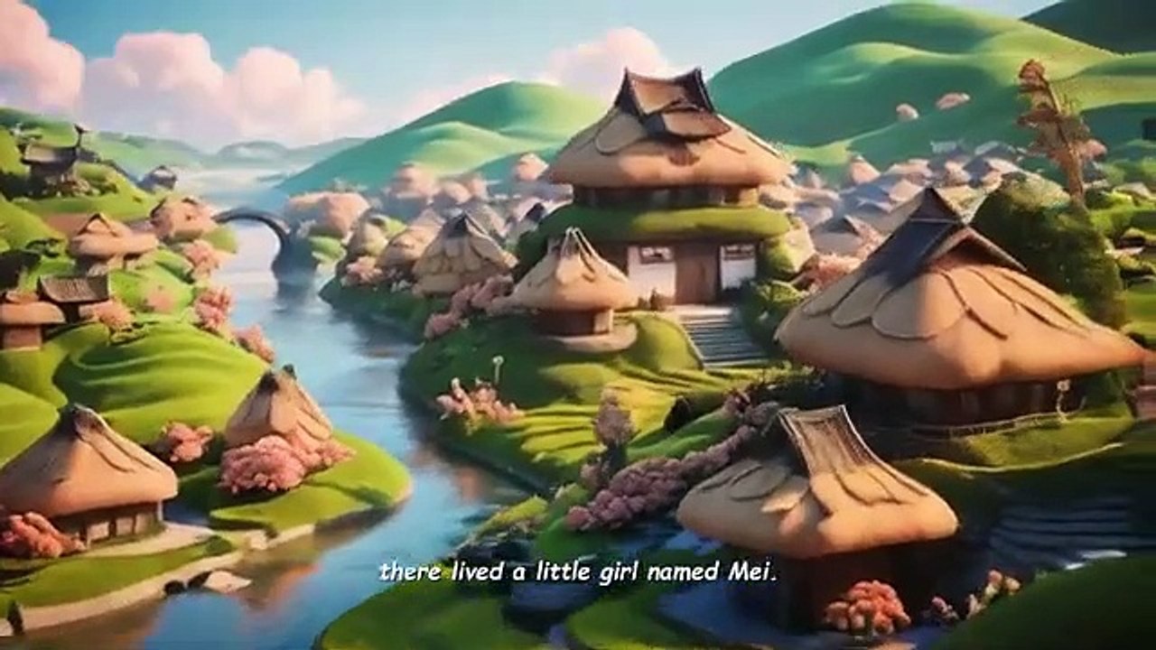 Mei's Gentle Heart The Tale of a Girl and Her Tiny Turtle  Turtle Story  Kids Moral Story  Tales