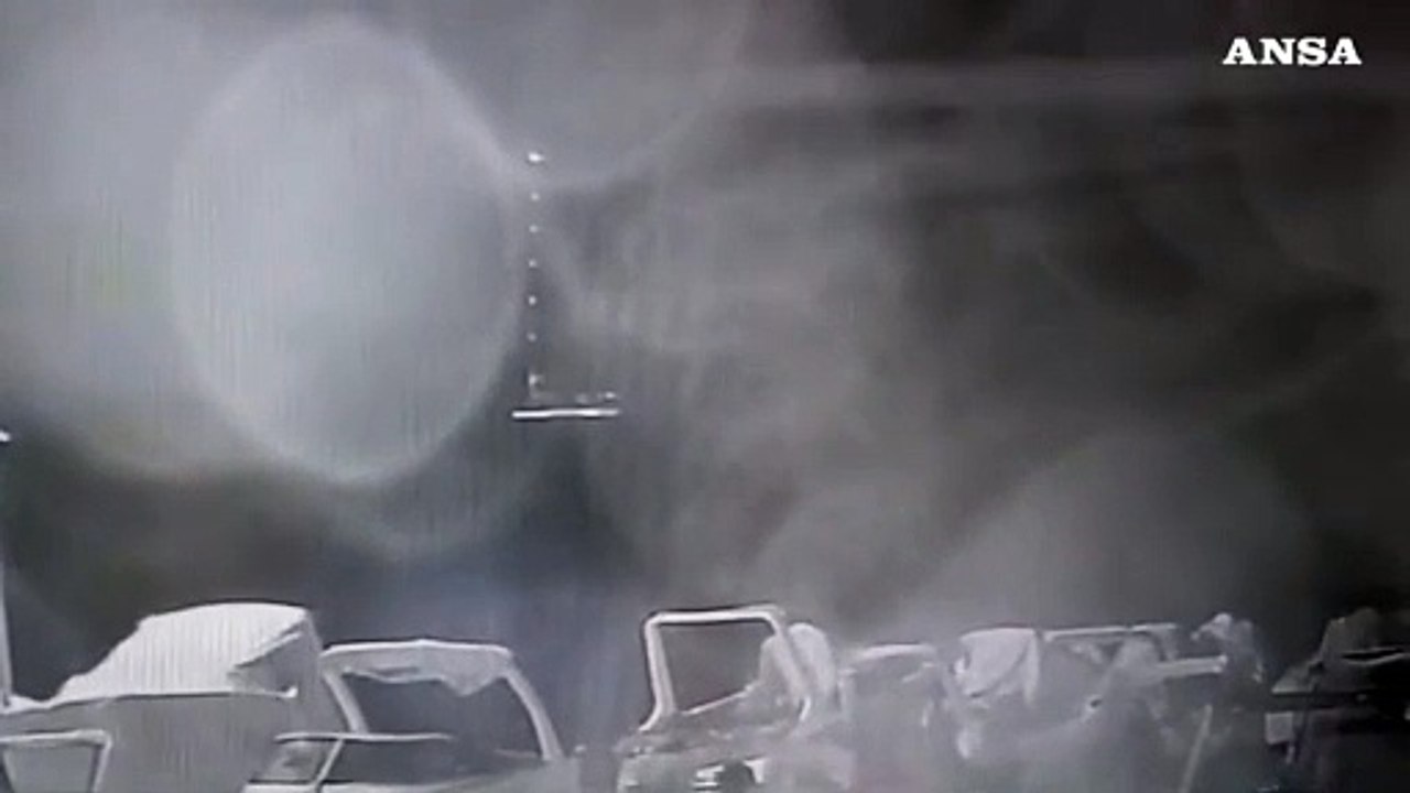 Bayesian, gli ultimi istanti prima del naufragio