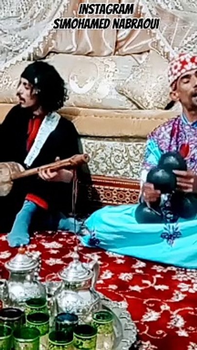 Spiritual Music with SimoDeep Gnawa Music morocco