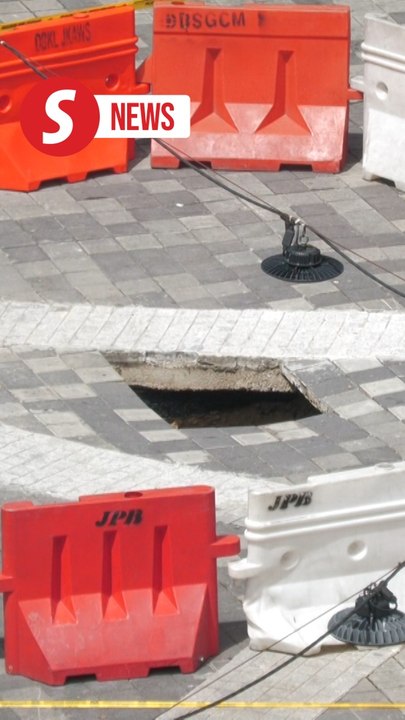Second Sinkhole Emerges on Jalan Masjid India 🚧