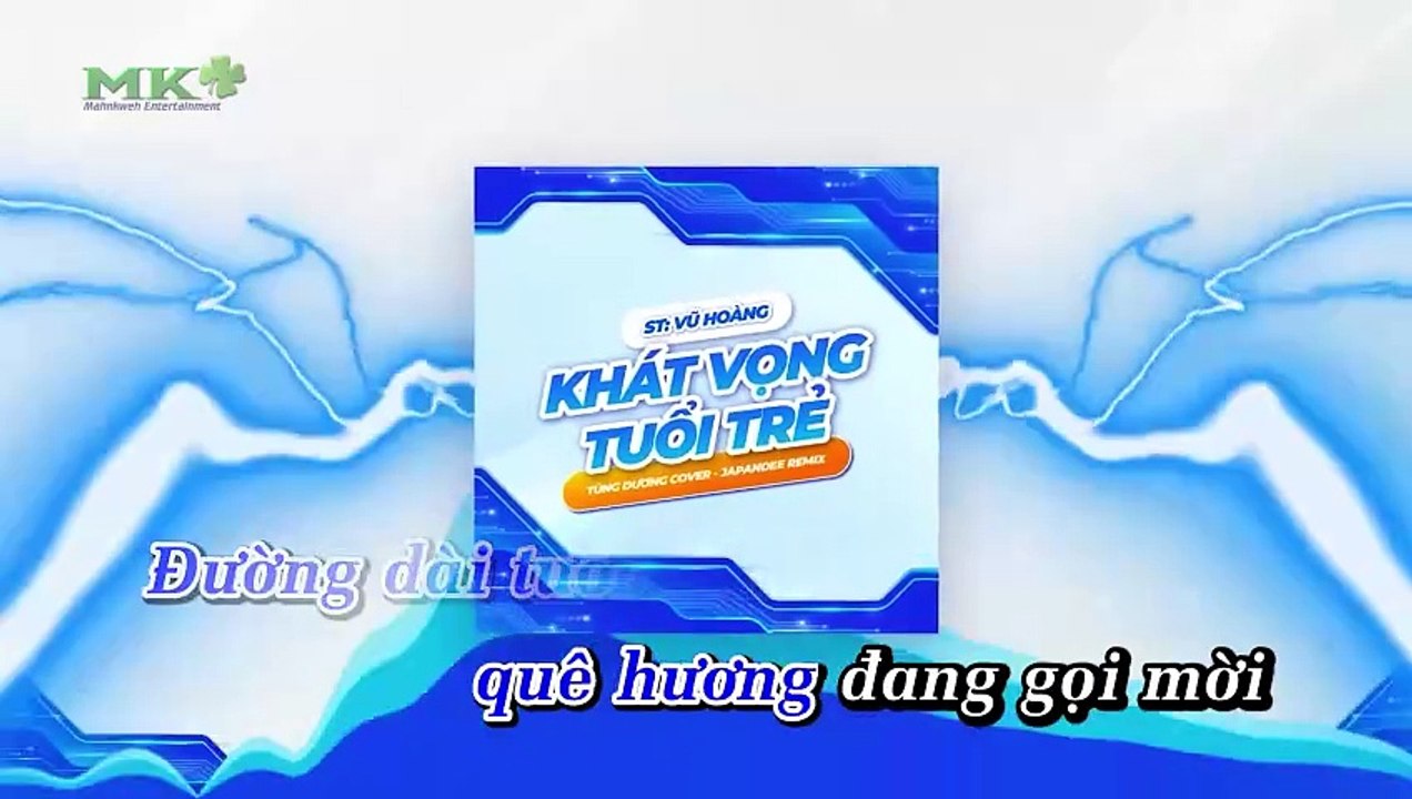Khát Vọng Tuổi Trẻ Karaoke Remix