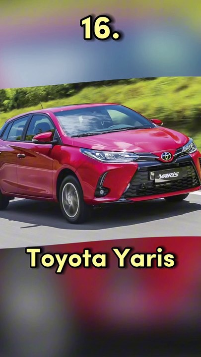 TOP 20 VOITURES LES PLUS VENDUES 2023