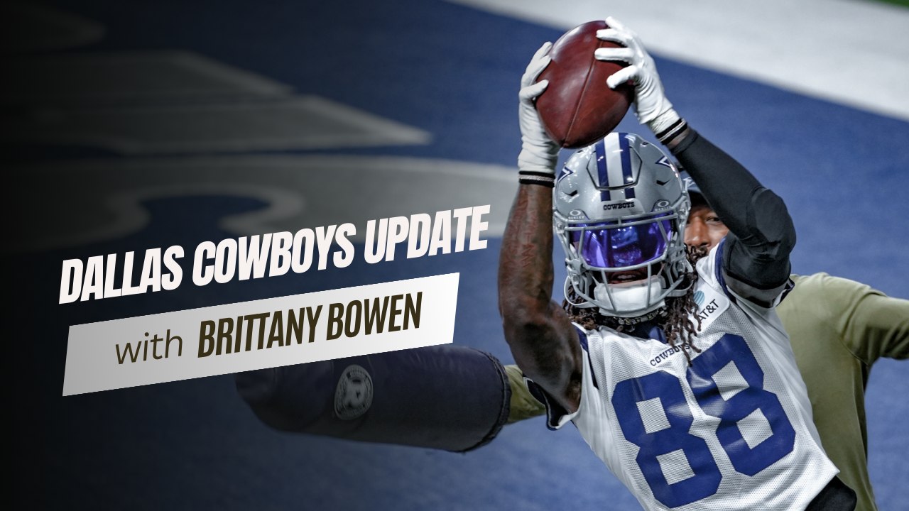 NFL UPDATE: WR CeeDee Lamb Ends Holdout, Cowboys Cut Roster Down To 53