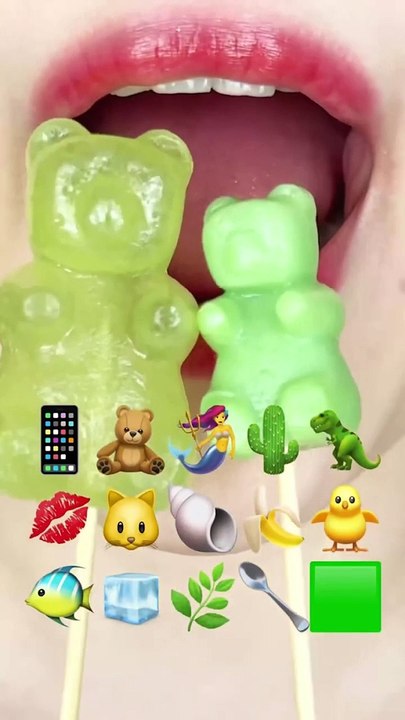 ASMR GREEN KOHAKUTO (sped up)