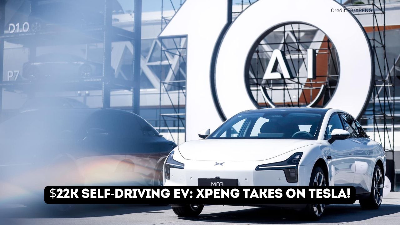 Xpeng’s New EV Shakes Up the Market with Tesla-Level Tech at Half the Price!