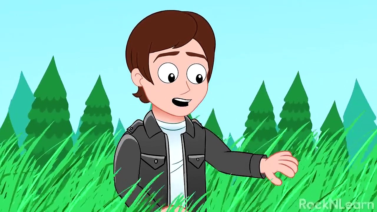 Going on a Bear Hunt | Rock 'N Learn Song for Kids