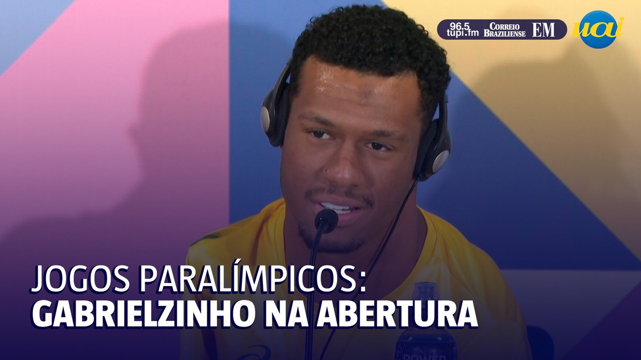 Jogos Paralímpicos de Paris começam hoje: Gabrielzinho leva a bandeira do Brasil na Abertura