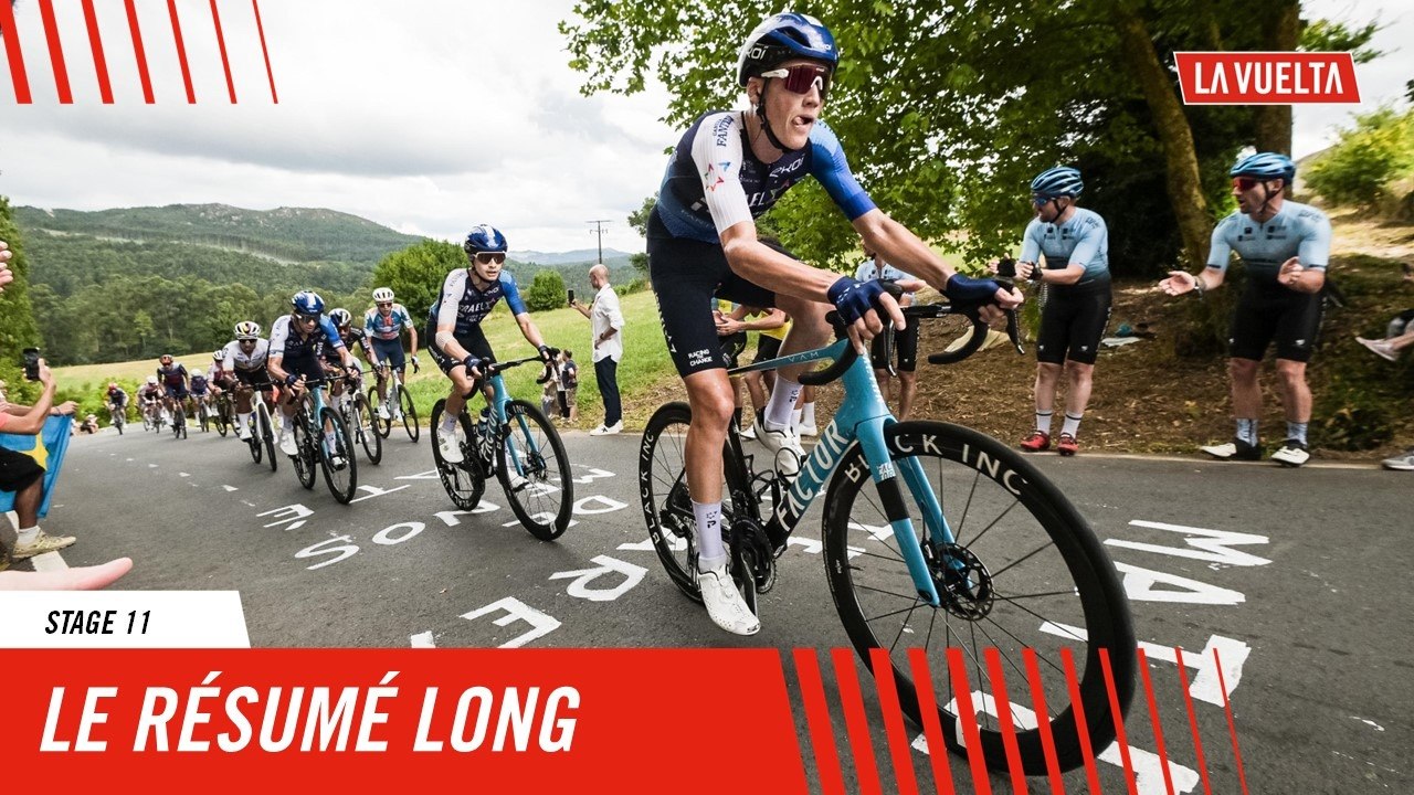 Le Résumé Long - Étape 11 - La Vuelta 2024