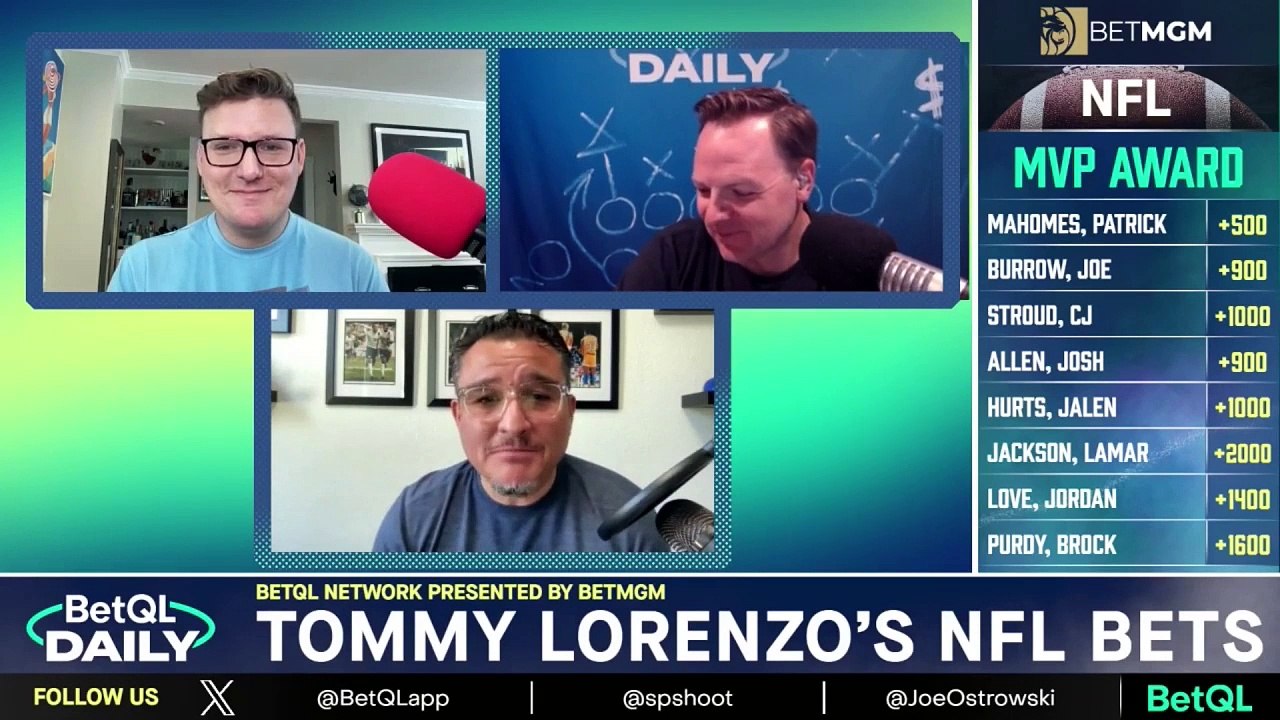 WILD! NFL MVP - Heisman PARLAY BET!