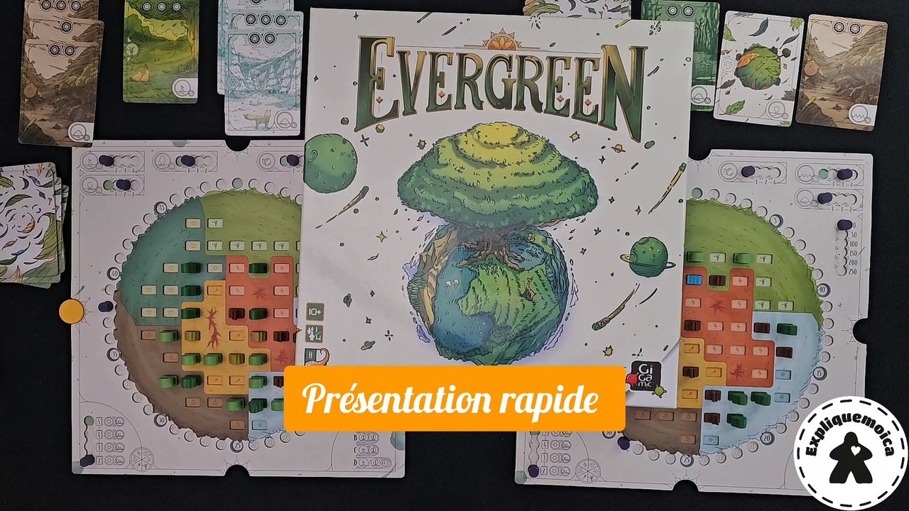 Présentation rapide de  EVERGREEN  par #expliquemoica  #gigamic