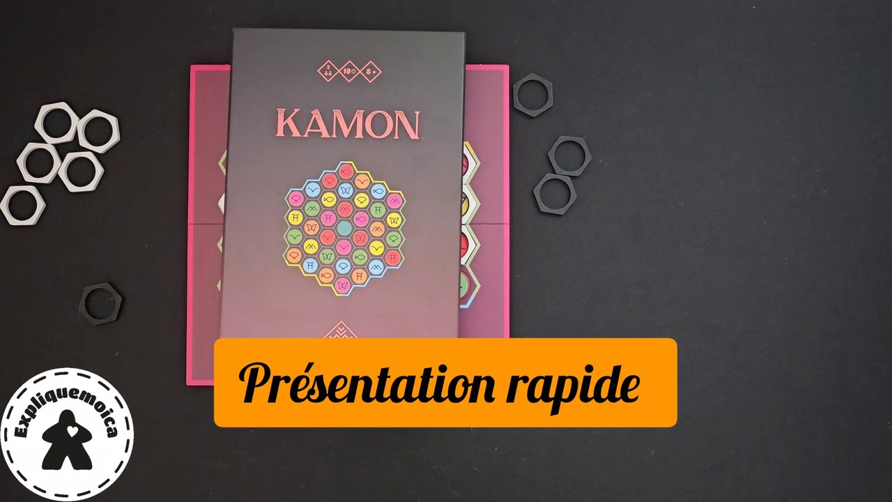 Présentation rapide de  KAMON   par #expliquemoica    #cosmoludo