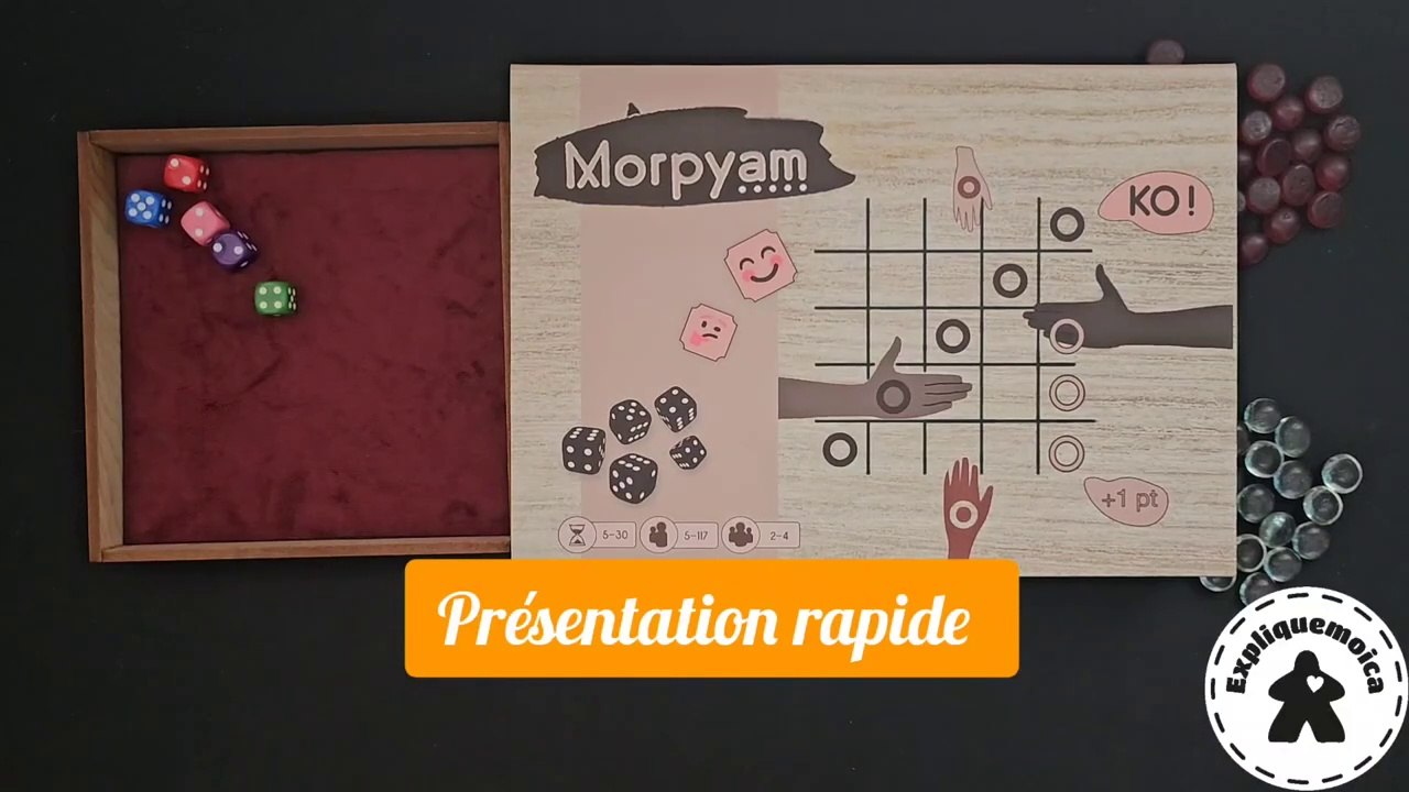 Présentation rapide de MORPYAM ❌ par #expliquemoica  #MORPYAM