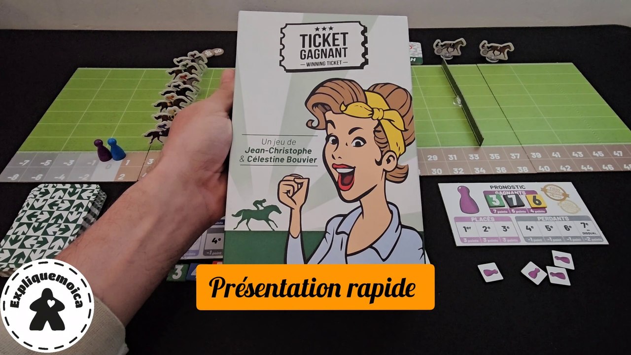 Présentation rapide de  TICKET GAGNANT   par #expliquemoica    #ticketgagant    ​