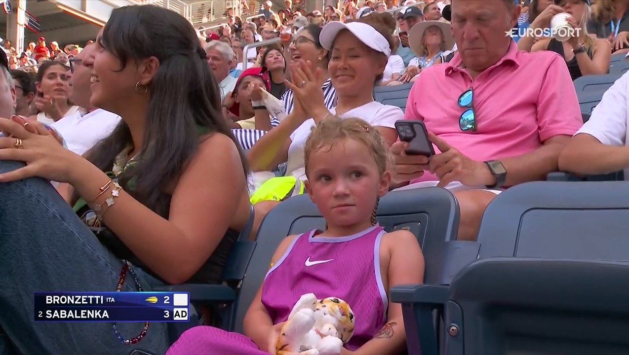 Sabalenka n'a pas tremblé