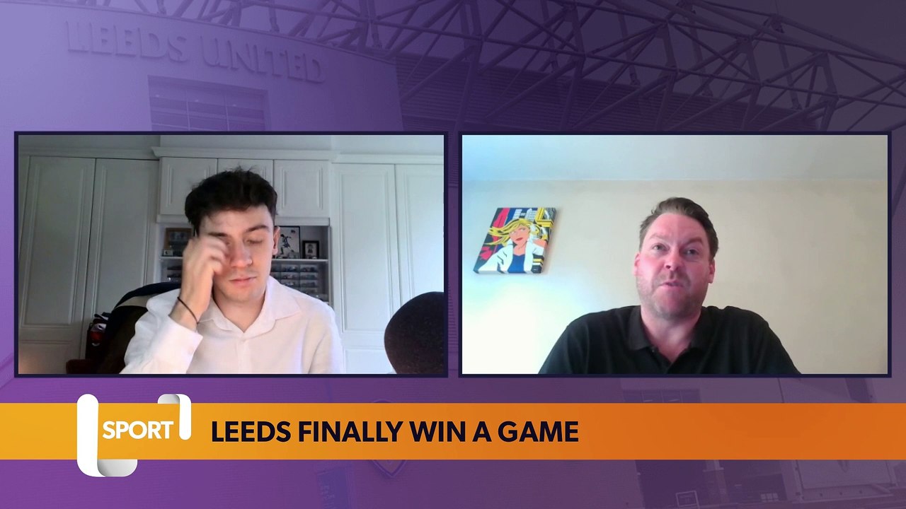 Leeds United: Leeds finally win a game